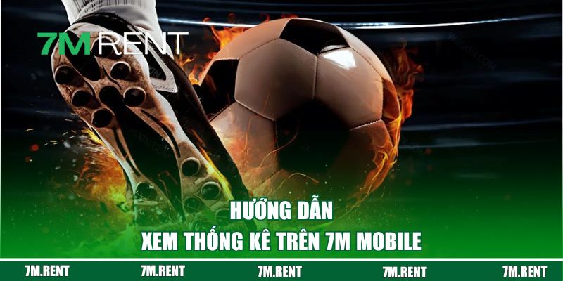 Hướng dẫn tối ưu trải nghiệm xem thống kê trên 7M Mobile